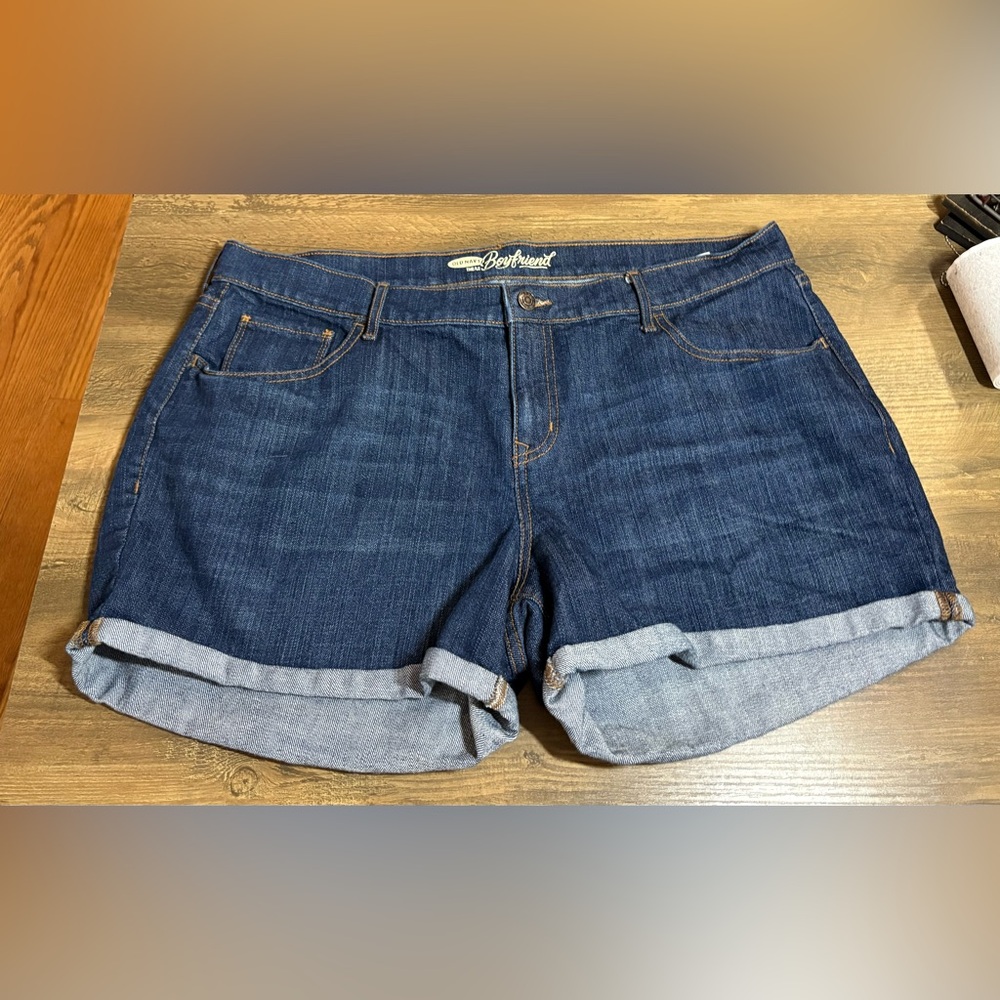 Old Navy Boyfriend Style Jean Shorts